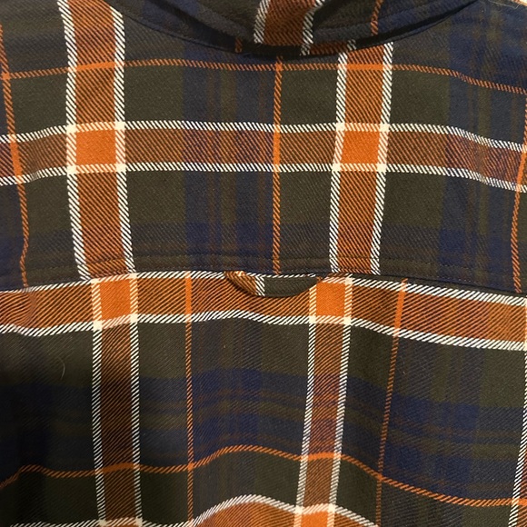 Duluth Trading Co Women's Folklore Flannel Tunic Size L NWT - Picture 3 of 9